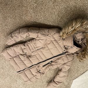 Coat /jacket Steve Madden large/beige puffer